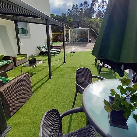 Апартаменты Casa Rocha Velha Con Terraza Y Piscina Particular Сантьяго-де-Компостела Экстерьер фото