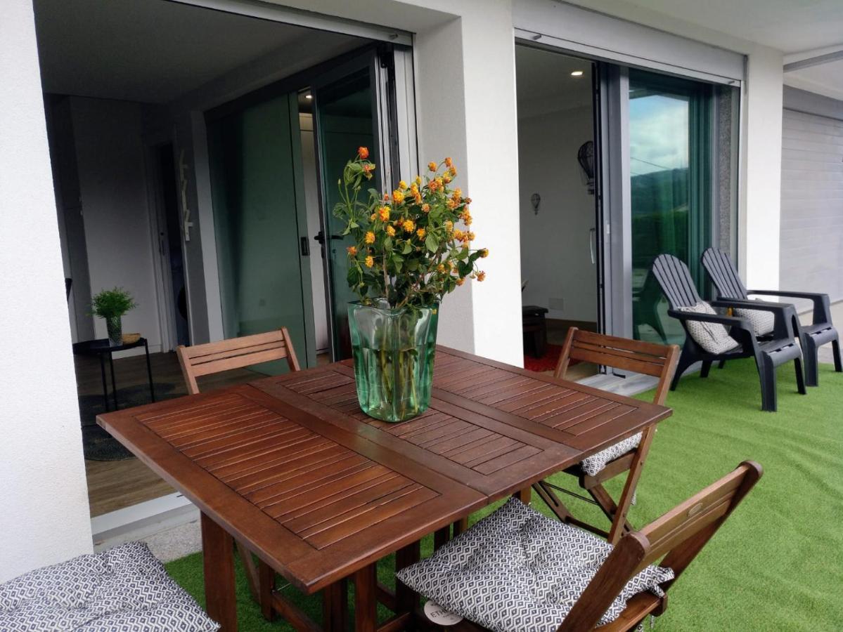 Апартаменты Casa Rocha Velha Con Terraza Y Piscina Particular Сантьяго-де-Компостела Экстерьер фото