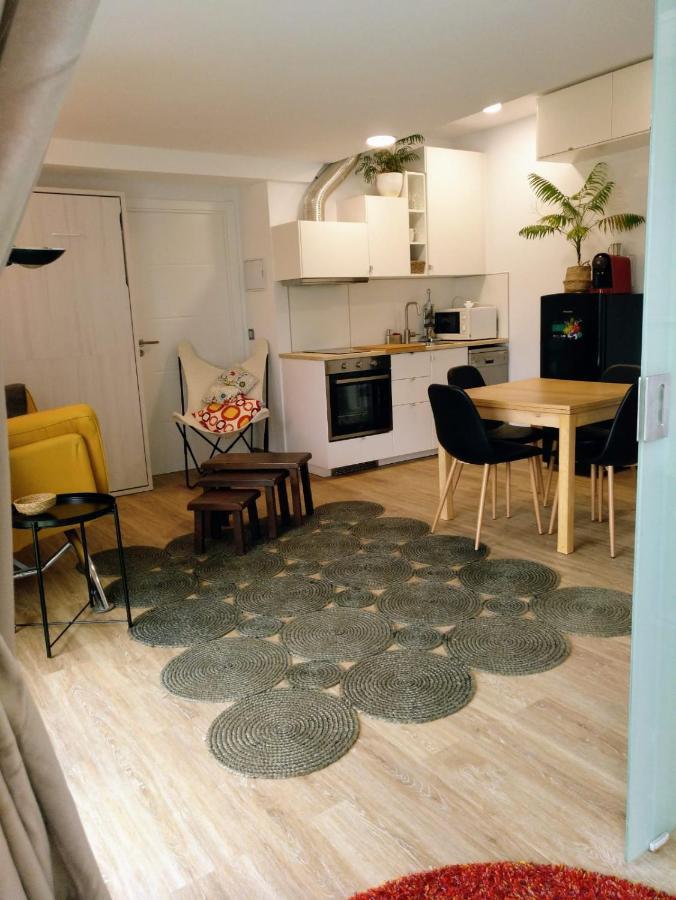 Апартаменты Casa Rocha Velha Con Terraza Y Piscina Particular Сантьяго-де-Компостела Экстерьер фото