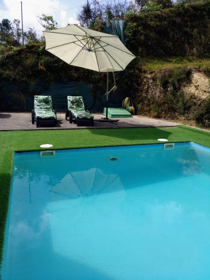 Апартаменты Casa Rocha Velha Con Terraza Y Piscina Particular Сантьяго-де-Компостела Экстерьер фото