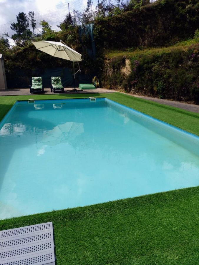 Апартаменты Casa Rocha Velha Con Terraza Y Piscina Particular Сантьяго-де-Компостела Экстерьер фото