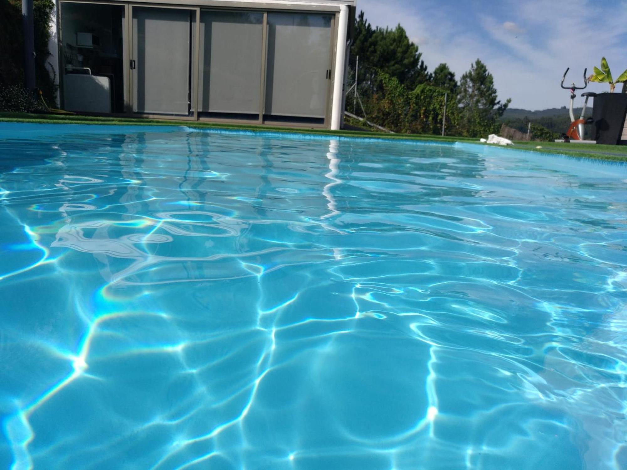 Апартаменты Casa Rocha Velha Con Terraza Y Piscina Particular Сантьяго-де-Компостела Экстерьер фото