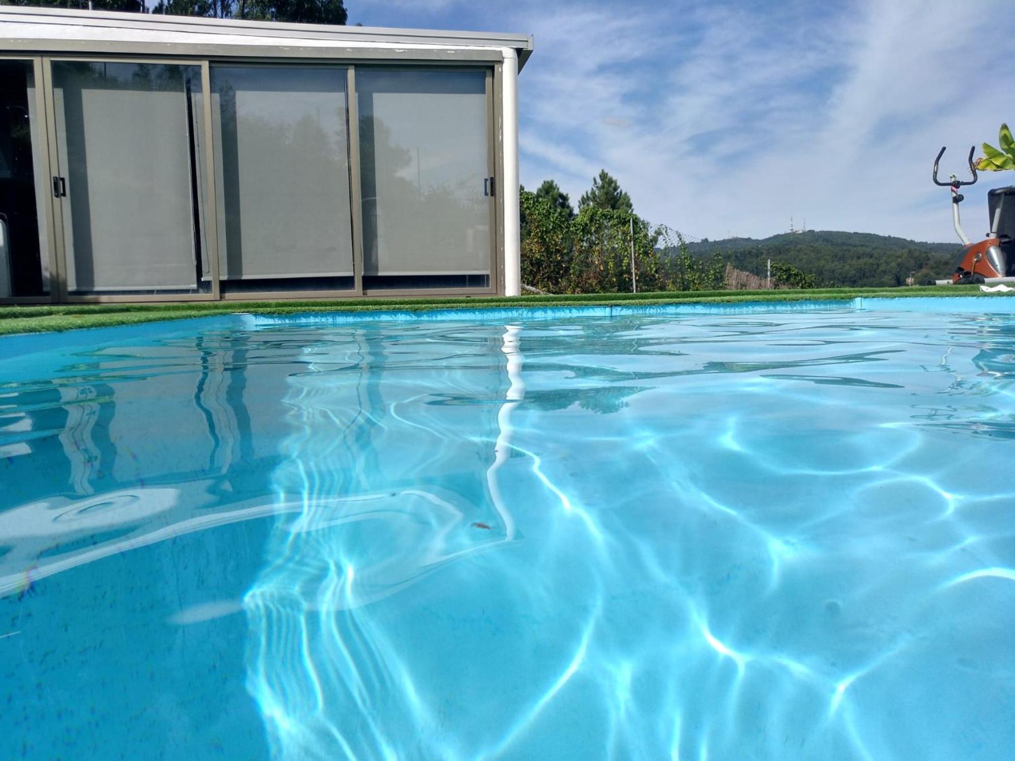 Апартаменты Casa Rocha Velha Con Terraza Y Piscina Particular Сантьяго-де-Компостела Экстерьер фото